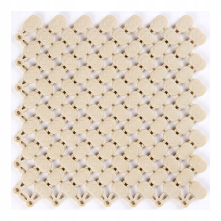 Kúpelňová predložka - Non -slip White Mat