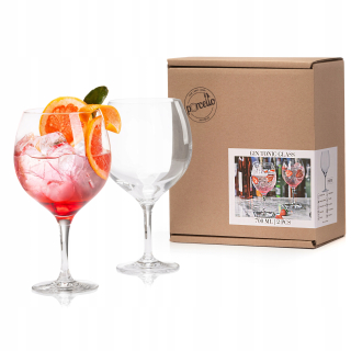 Krosno DUET poháre na koktail transparentné 670ml 2 ks.