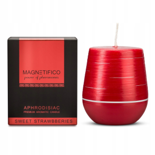 Sviečka parafínu sladké jahody magnetifico 1 ks.