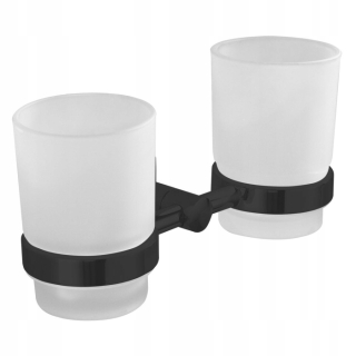 Aqualine Samba Double Black Cup Držiteľ