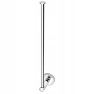 Držiak na toaletný papier - Aqualine Samba rukoväť WC Chrome SB118