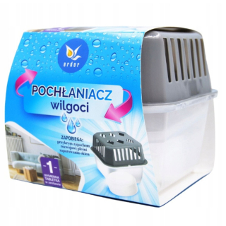 Pohlcovač vlhkosti - Zariadenie absorbéru vlhkosti Ardor + tablet