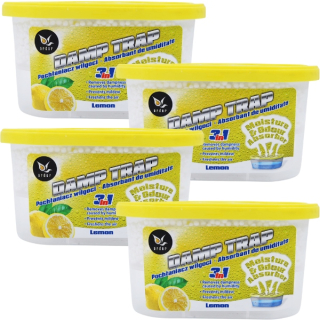 Pohlcovač vlhkosti - Ardor vlhkosť absorbér sada 4x400 ml citrón