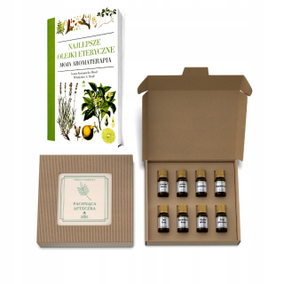Sada esenciálnych olejov Inštitút aromaterapie 5 ml