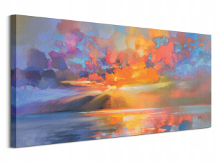 Scott Naismith Sunset Pain 100x50 cm