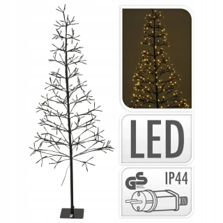 Svetelná figúrka Vilde Tree 201 - 300 svetiel
