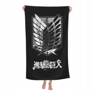 Útok na Titan Beach Towel 70x140