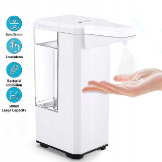Dávkovač mydla - Automatický výdaj s dezinfekčným prostriedkom na ruky Touchless