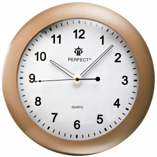 Hodiny - Automaticky podsvietený Hodiny Perfect veľký 34cm