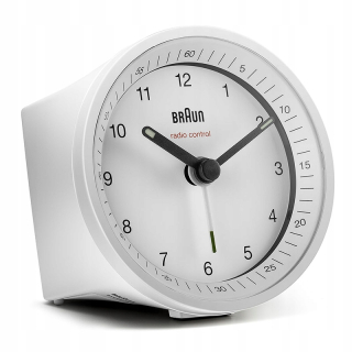 Hodiny - Automaticky set Budík BRAUN podsvietenie