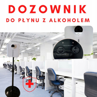 Dávkovač mydla - Automatický dávkovač tekutín s alkoholom