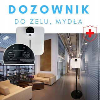 Dávkovač mydla - Automatický antibakteriálny gél