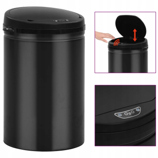 Odpadkový kôš - Automatický odpad na odpadky so senzorom, 30 L, ST