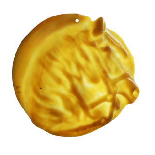 Úľava autora s farebným sklom