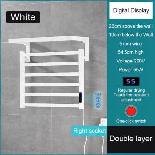 B biely dvojitý vpravo štýl 110V Ellen kúpeľňa el el