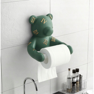 Držiak na toaletný papier - B Nordic Creative White White Hard