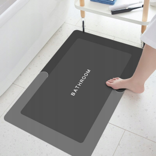 Kúpelňová predložka - B-domesticko super absorpčné kúpeľné rohože rýchlo