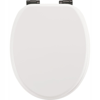 WC doska - Toaletný syr Baliv Pollino pomaly -biela biela