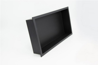 Balneo Wall Box One 90x30x10 Čierna polička