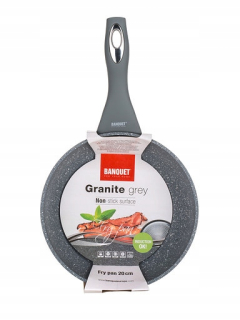 Panvica - Priestory - Žulový Šedá Fiscs 20 cm Indukčné