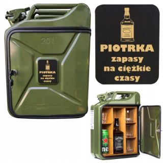 Gadget - BAREK KANNISTER, vtipný darček od otca chlapa