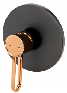 Fdesigna Fdesigro Flush -Mounted Sprchova batéria
