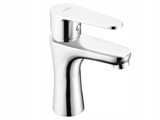 Cordoba Ferro SrebrNA Washbasin Faucet