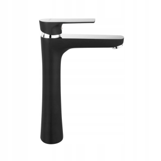 Ferro Plato Washbasin batéria čierny chróm