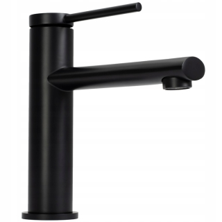 Čierna čierna rea -low -faucet