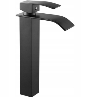 Židovský faucet kohútik High Lotus Black Calani