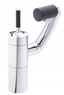 Čierna Damixa Arc Chrome.