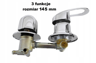 Batéria pre sprchovú skrinku 3 Kompletné funkcie