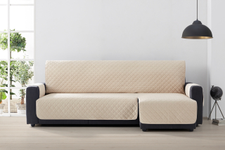 Prikrývka - Polyesterový prehoz Belmarti 240 cm x 195 cm béžový