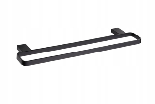 Vešiak - Bemeta 135004080 Nero Towel Hanger