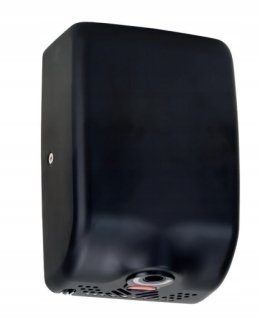 Sušič na ruky - 1000 W čierna sušička ruky