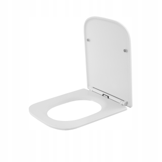 WC sedadlo Gamma PORTO, biely polypropylén