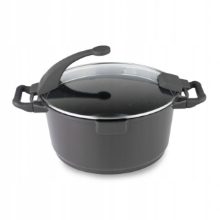 Hrniec, kastrol -  Berghoff Virgo Pot 28cm tmavo