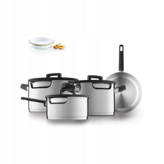 Sada hrncov - BergHOFF hrnca 7 CZ downdraft + guľatá nádoba