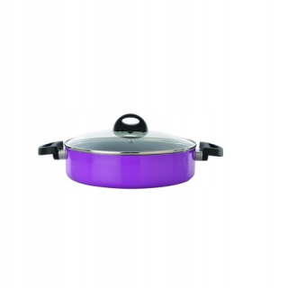 Panvica - Berghoff panvica s priestorom 2h 26 cm Eclipse fialové