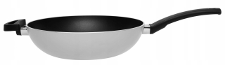 Wok panvica - BergHOFF Wok Eclipse Grey 28 cm