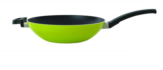 Wok panvica - BergHOFF Wok Eclipse Green 28 cm