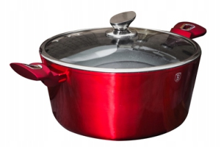 Hrniec, kastrol - Berlinger Haus Pot S hodinky Hliník 8 L
