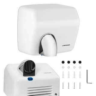 Sušič na ruky -  Bezkontaktný elektrický sušič pre ruky 1800 W 45 ° C