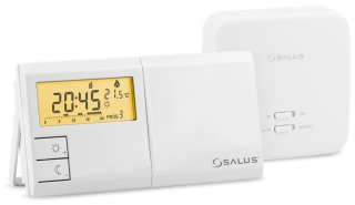 Smart home senzor - Displej snímača teploty Salus Controls 091FLRF