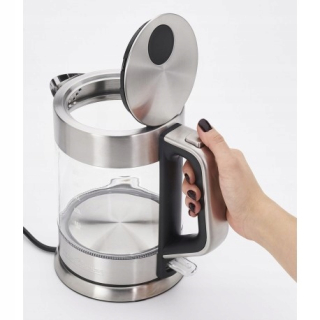 Electric Profi Cook WKS 1107 2200 W strieborná/šedá kanvica