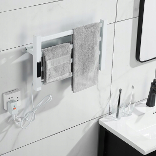 Biela 04 Styl vľavo kúpeľňové doplnky Elektrina