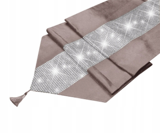 Behun na stol - Tread na stole vianočný stôl obrus 180 cm