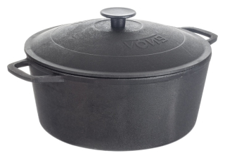 Hrniec, kastrol - BIOL LITINOVÁ ŽELEZA 26 cm 5L PLYNOVÁ INDUKCIA