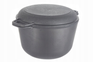 Hrniec, kastrol - Biol Liatina hrniec s krytom 26 cm 6 L