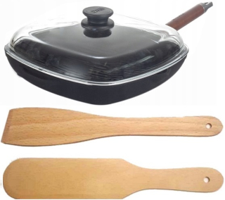 Panvica - Biol BBQ Liatina ťažký indukcie 28